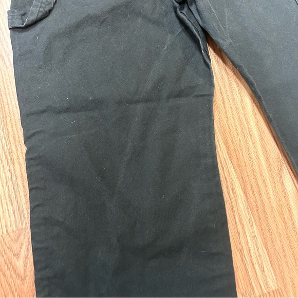 Dickies Men’s Carpenter Pants 32x30 Jeans Black Workwear Work Straight - Picture 5 of 6